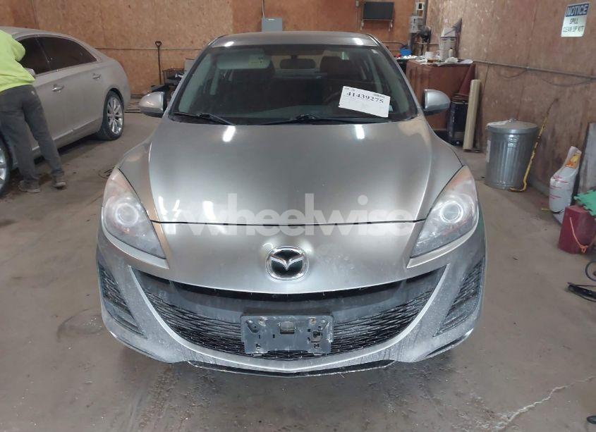 Photo 6 of 2010 Mazda Mazda3 I SPORT (VIN JM1BL1SF3A1326927)