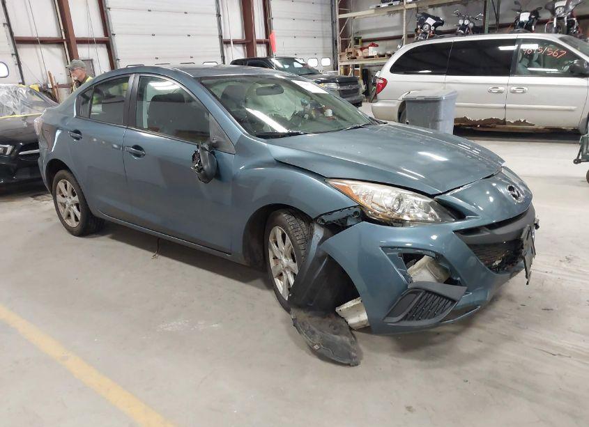 2010 Mazda Mazda3 I TOURING (VIN JM1BL1SF3A1341976) main photo