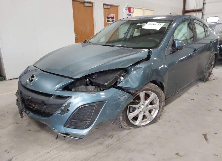 Photo 6 of 2010 Mazda Mazda3 I TOURING (VIN JM1BL1SF3A1341976)