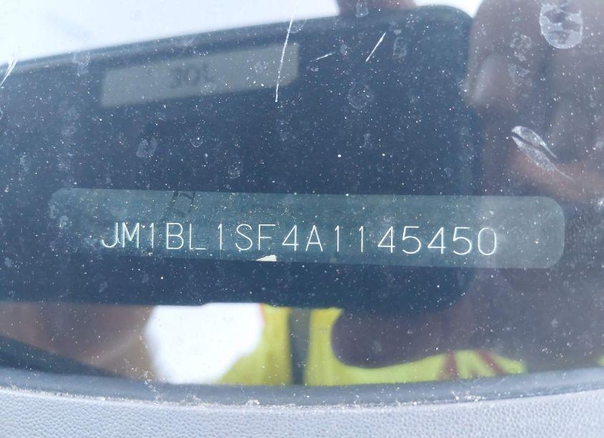 Photo 9 of 2010 Mazda Mazda3 I TOURING (VIN JM1BL1SF4A1145450)