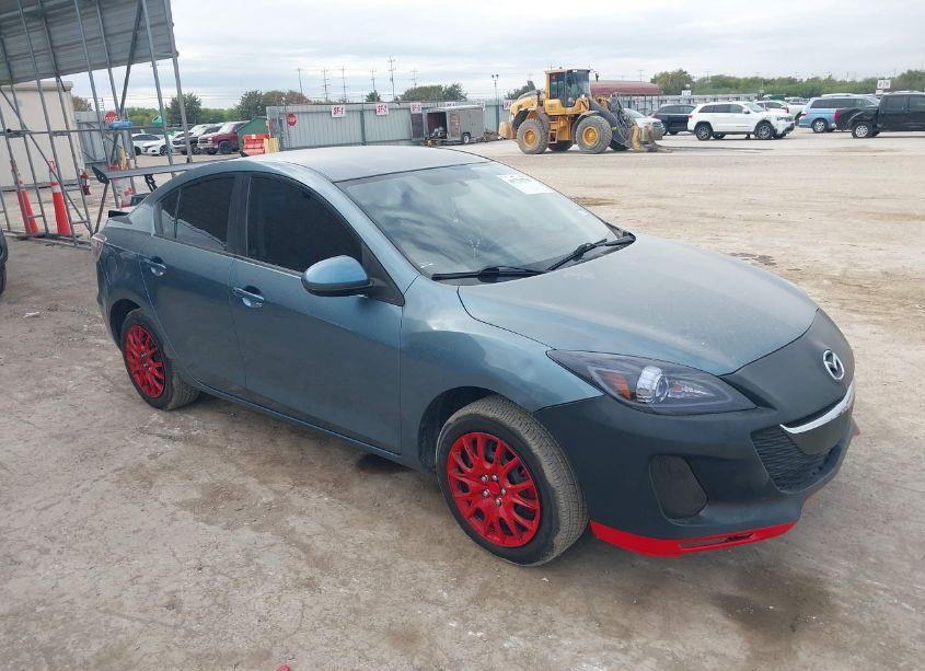 2010 Mazda Mazda3 I SPORT (VIN JM1BL1SF4A1157484) main photo