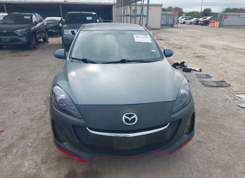 Photo 12 of 2010 Mazda Mazda3 I SPORT (VIN JM1BL1SF4A1157484)