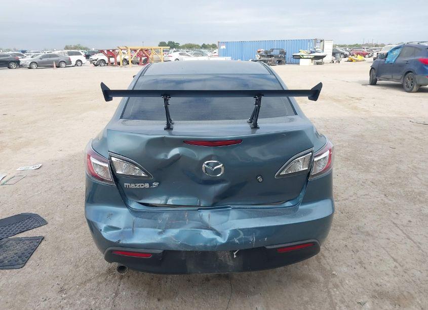 Photo 16 of 2010 Mazda Mazda3 I SPORT (VIN JM1BL1SF4A1157484)