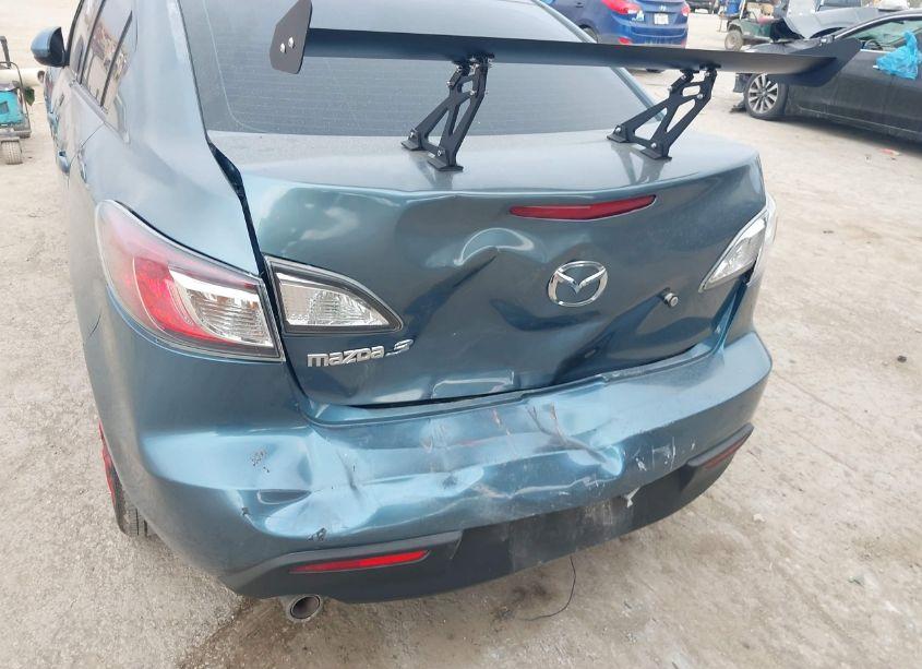 Photo 6 of 2010 Mazda Mazda3 I SPORT (VIN JM1BL1SF4A1157484)