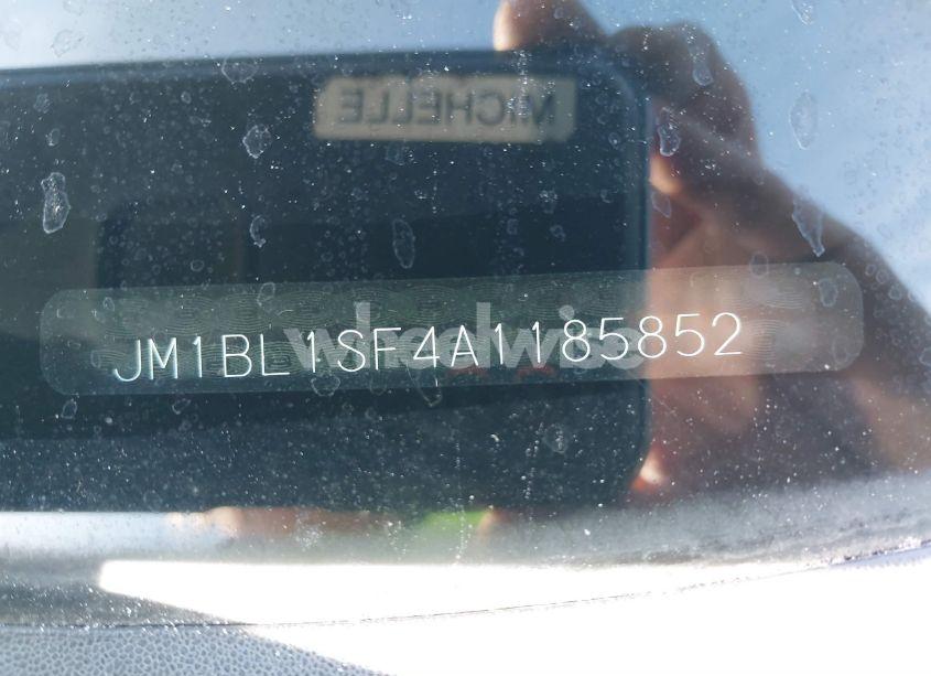 Photo 9 of 2010 Mazda Mazda3 (VIN JM1BL1SF4A1185852)