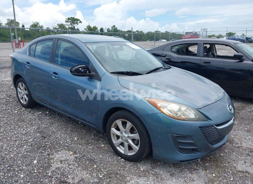 2010 Mazda Mazda3 I TOURING (VIN JM1BL1SF4A1228151) main photo