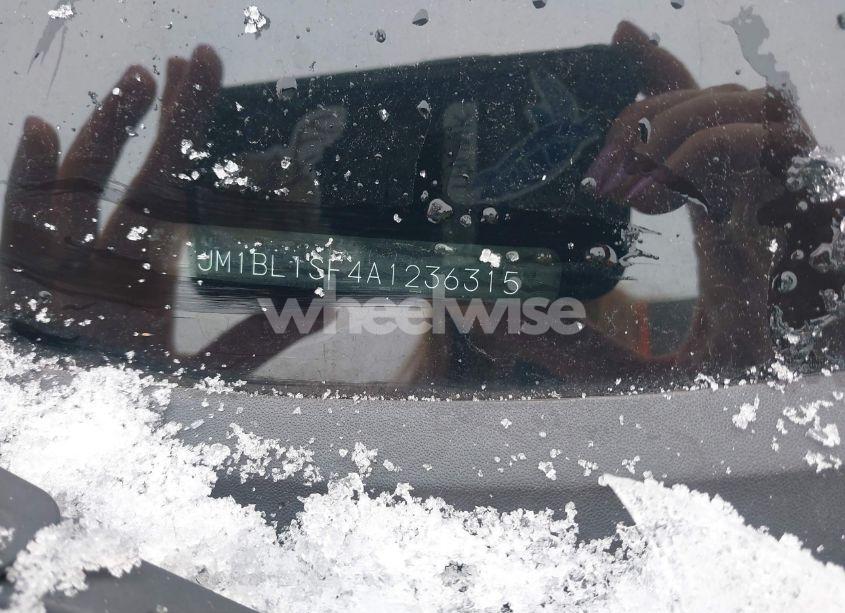 Photo 9 of 2010 Mazda Mazda3 I TOURING (VIN JM1BL1SF4A1236315)