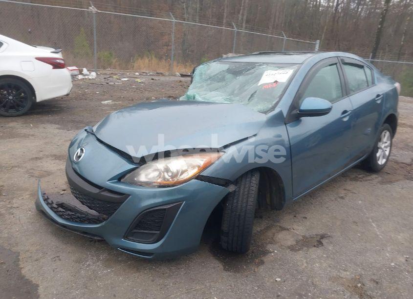 Photo 2 of 2010 Mazda Mazda3 I TOURING (VIN JM1BL1SF4A1292769)