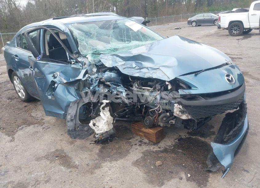 Photo 6 of 2010 Mazda Mazda3 I TOURING (VIN JM1BL1SF4A1292769)