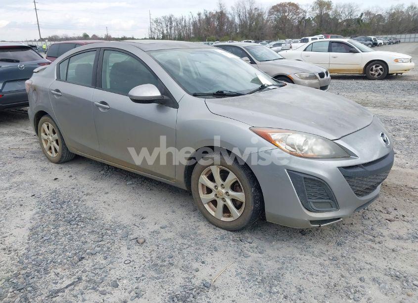 2010 Mazda Mazda3 I TOURING (VIN JM1BL1SF4A1318156) main photo