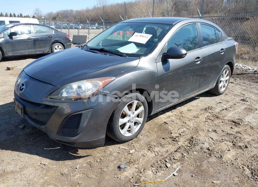 Photo 2 of 2010 Mazda Mazda3 I TOURING (VIN JM1BL1SF4A1335684)