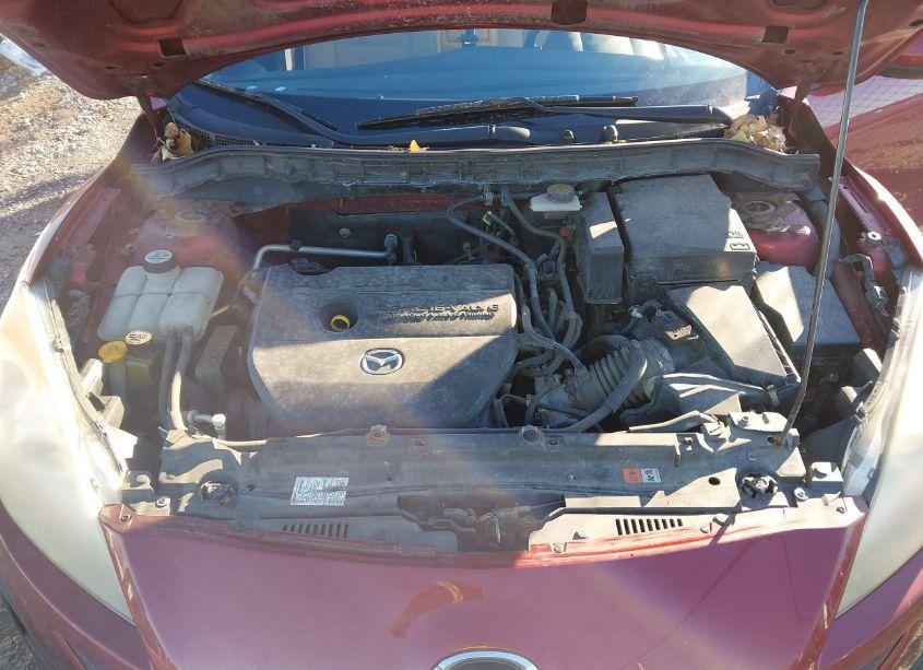 Photo 10 of 2010 Mazda Mazda3 I TOURING (VIN JM1BL1SF4A1342778)