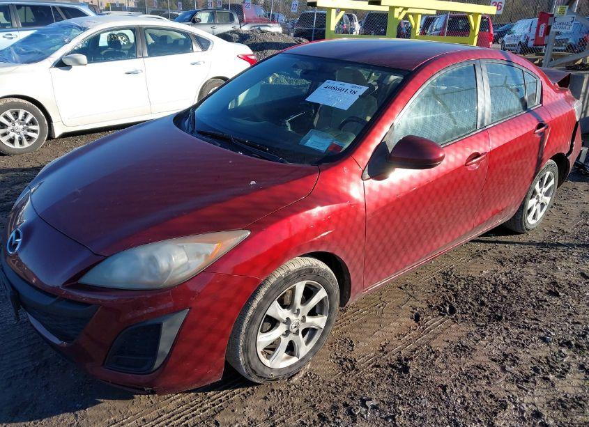 Photo 2 of 2010 Mazda Mazda3 I TOURING (VIN JM1BL1SF4A1342778)