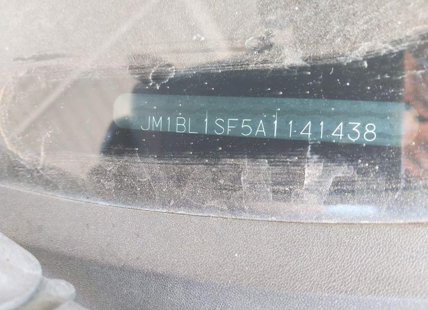 Photo 9 of 2010 Mazda Mazda3 I TOURING (VIN JM1BL1SF5A1141438)