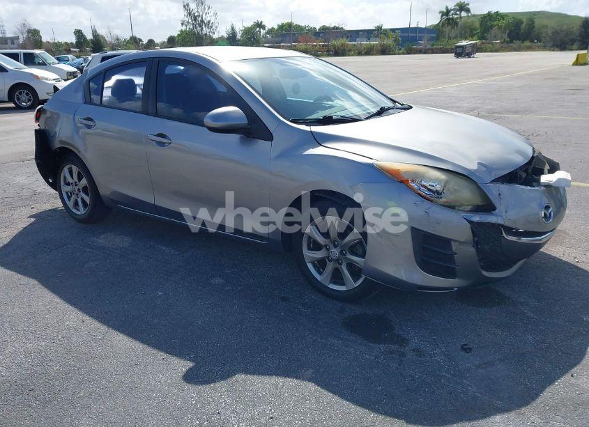2010 Mazda Mazda3 I TOURING (VIN JM1BL1SF5A1143951) main photo