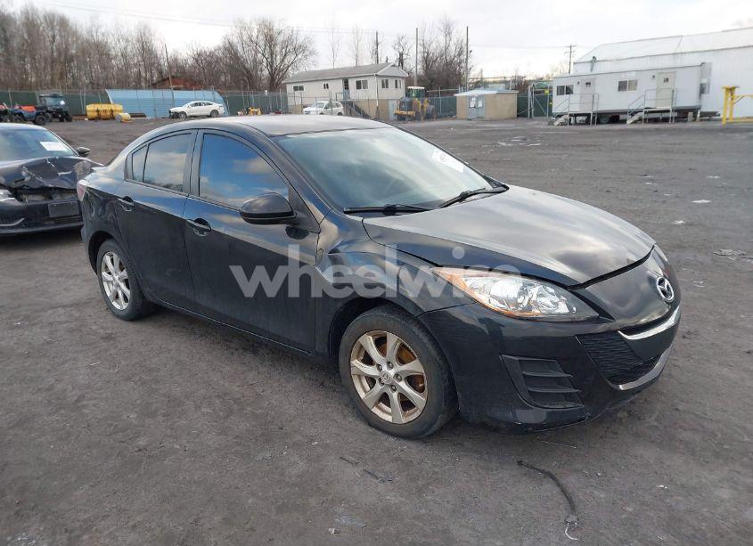 2010 Mazda Mazda3 I TOURING (VIN JM1BL1SF5A1179459) main photo