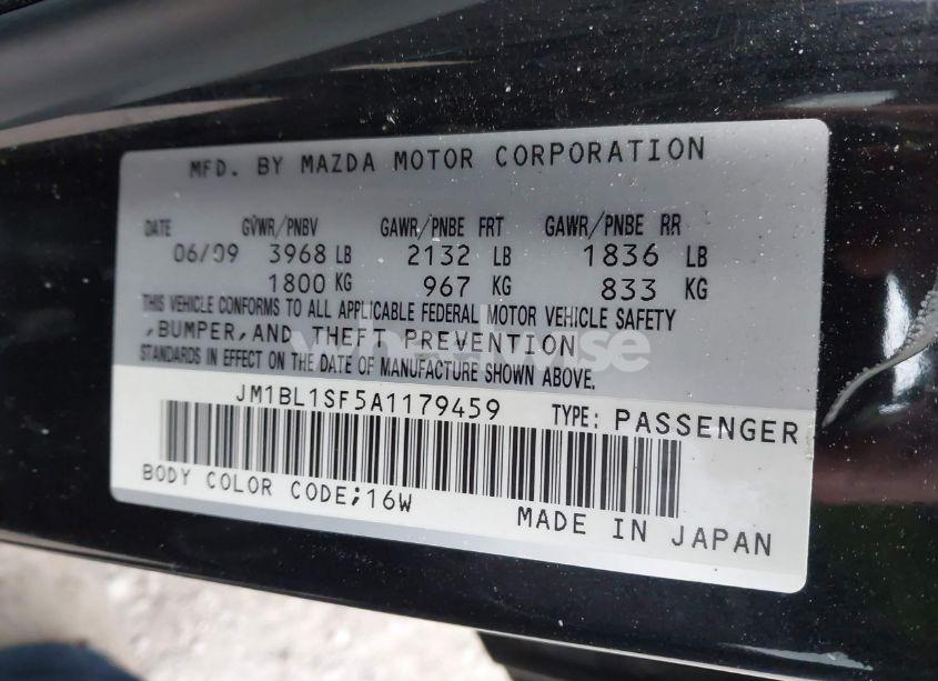 Photo 9 of 2010 Mazda Mazda3 I TOURING (VIN JM1BL1SF5A1179459)