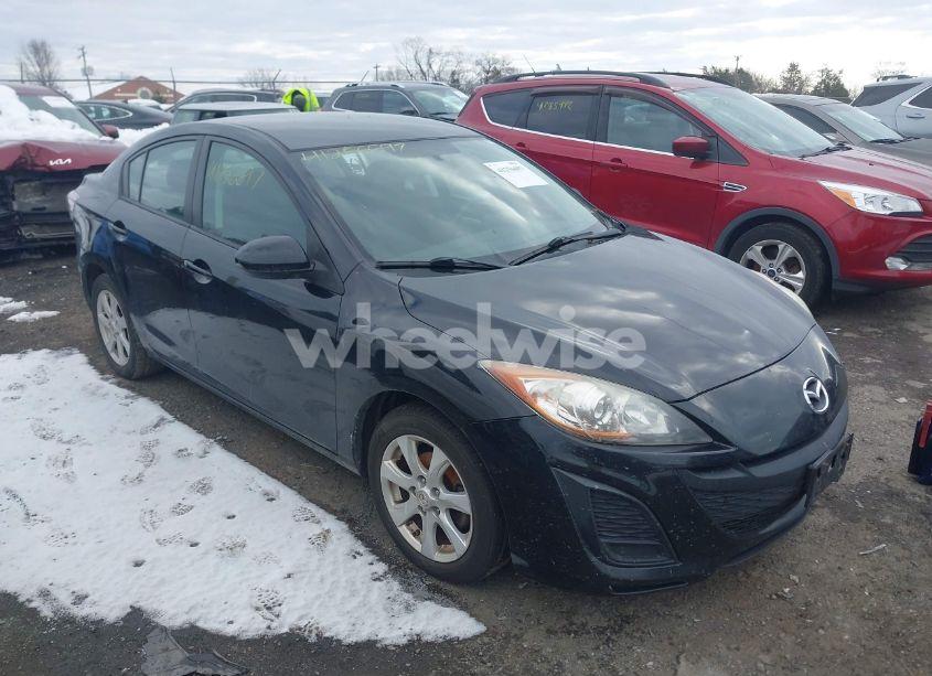 2010 Mazda Mazda3 I TOURING (VIN JM1BL1SF5A1315296) main photo
