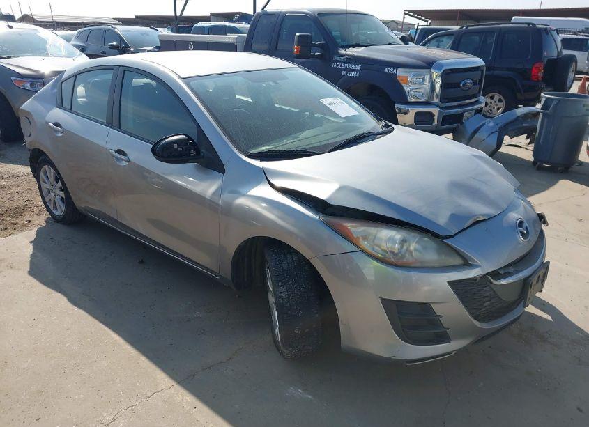 2010 Mazda Mazda3 I TOURING (VIN JM1BL1SF6A1119450) main photo
