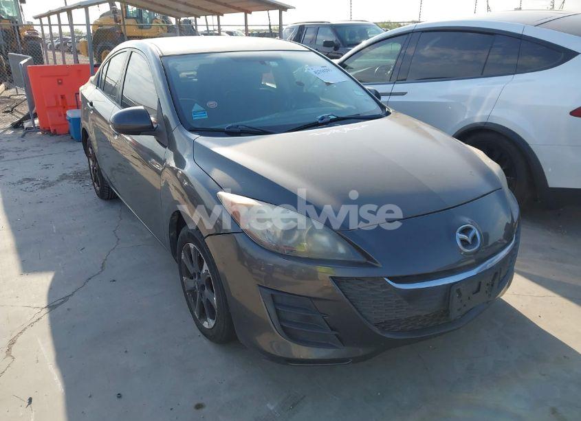2010 Mazda Mazda3 I TOURING (VIN JM1BL1SF6A1157597) main photo