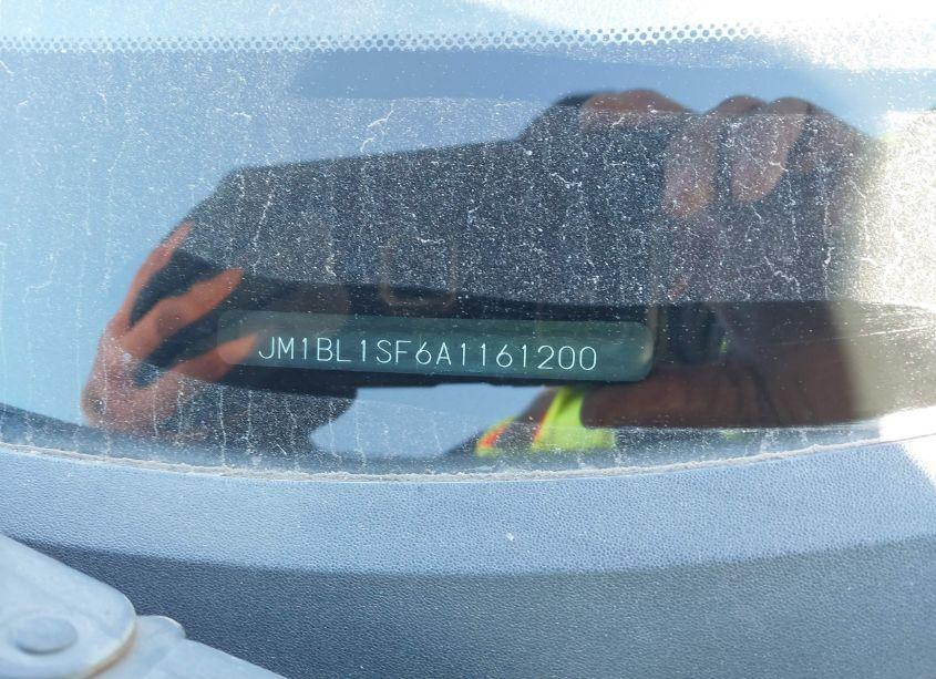 Photo 9 of 2010 Mazda Mazda3 I SPORT (VIN JM1BL1SF6A1161200)