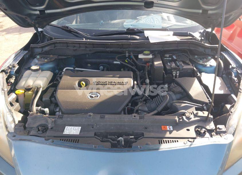 Photo 10 of 2010 Mazda Mazda3 I SPORT (VIN JM1BL1SF6A1202179)