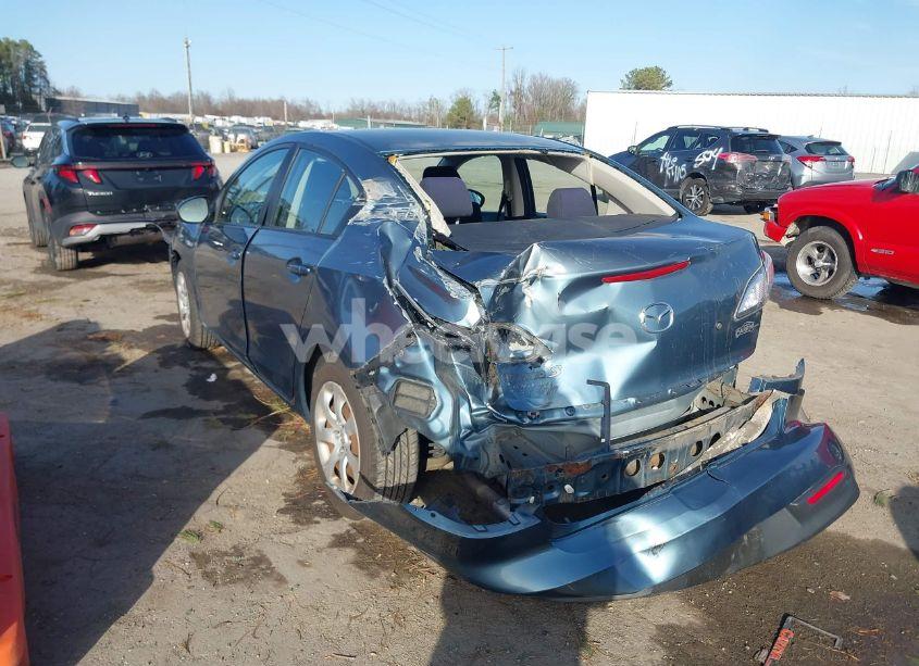 Photo 6 of 2010 Mazda Mazda3 I SPORT (VIN JM1BL1SF6A1202179)