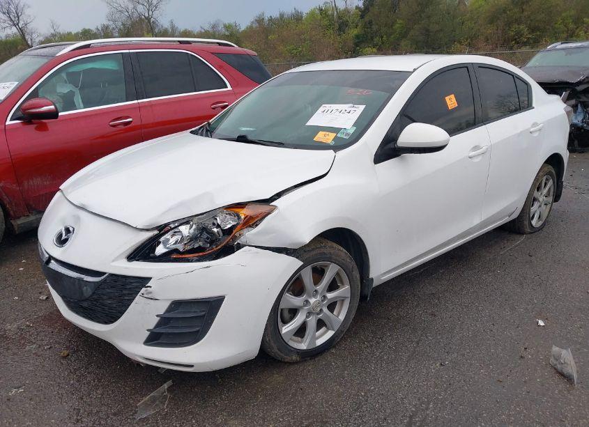 Photo 2 of 2010 Mazda Mazda3 I TOURING (VIN JM1BL1SF6A1225820)
