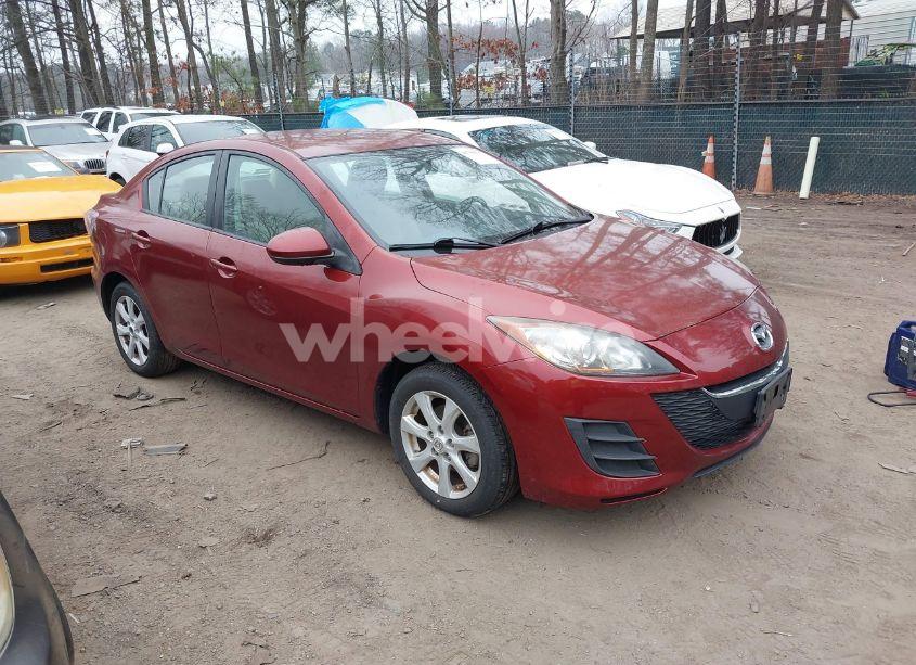 2010 Mazda Mazda3 I TOURING (VIN JM1BL1SF6A1239118) main photo