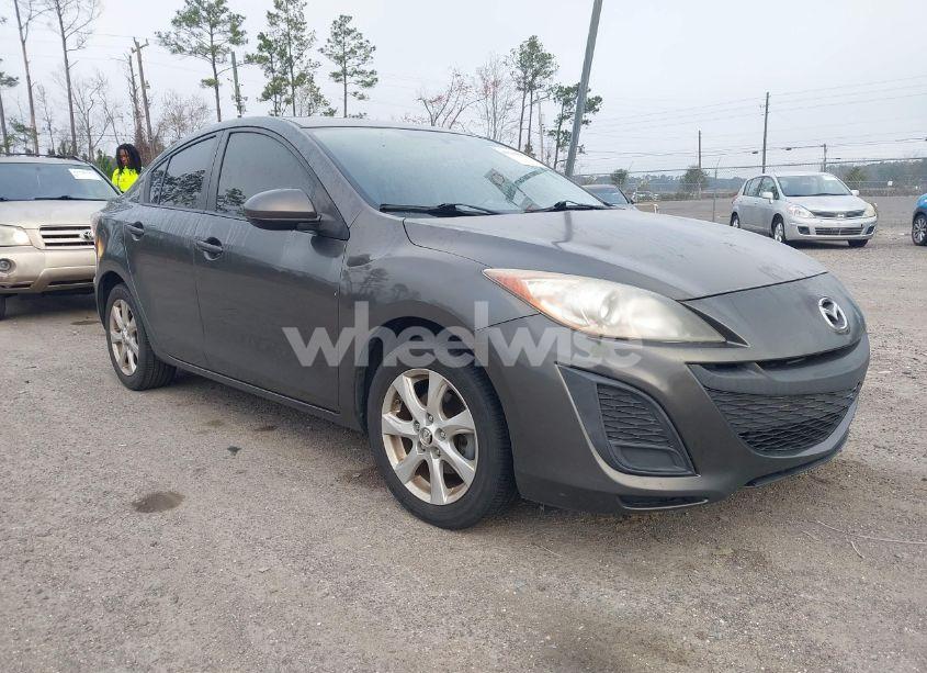 2010 Mazda Mazda3 I TOURING (VIN JM1BL1SF6A1258901) main photo