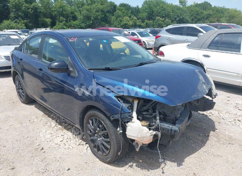 2010 Mazda Mazda3 I SPORT (VIN JM1BL1SF6A1259417) main photo