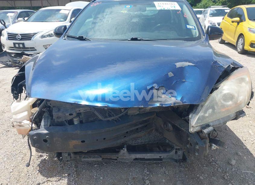 Photo 6 of 2010 Mazda Mazda3 I SPORT (VIN JM1BL1SF6A1259417)