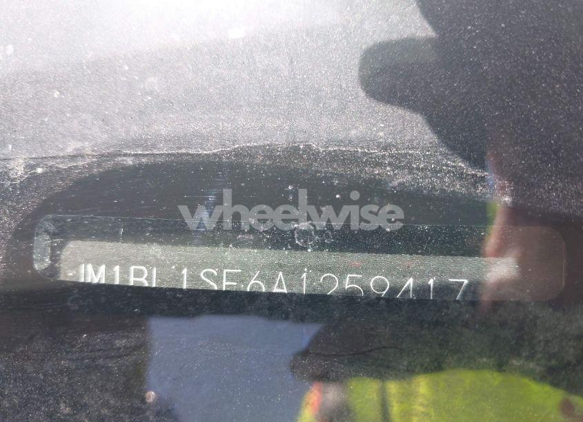 Photo 9 of 2010 Mazda Mazda3 I SPORT (VIN JM1BL1SF6A1259417)