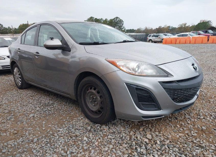 2010 Mazda Mazda3 I SPORT (VIN JM1BL1SF6A1267145) main photo