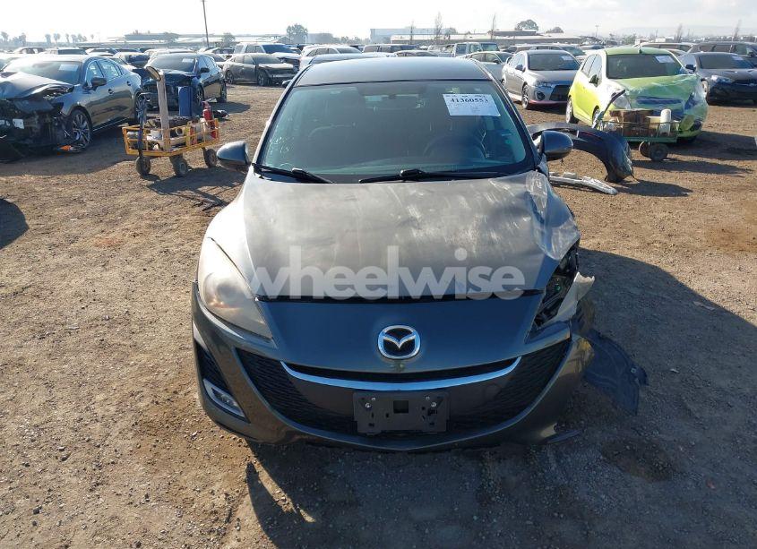 Photo 13 of 2010 Mazda Mazda3 I TOURING (VIN JM1BL1SF6A1317493)