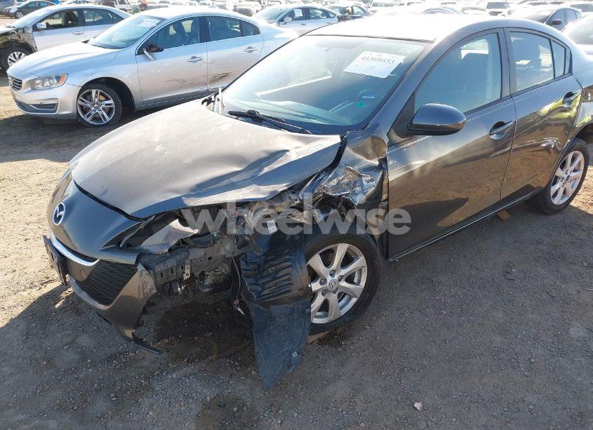 Photo 6 of 2010 Mazda Mazda3 I TOURING (VIN JM1BL1SF6A1317493)