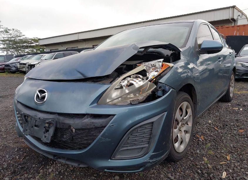 Photo 6 of 2010 Mazda Mazda3 I SPORT (VIN JM1BL1SF6A1330194)