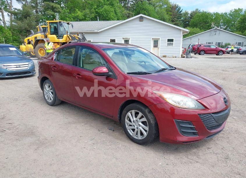 2010 Mazda Mazda3 I TOURING (VIN JM1BL1SF7A1136337) main photo