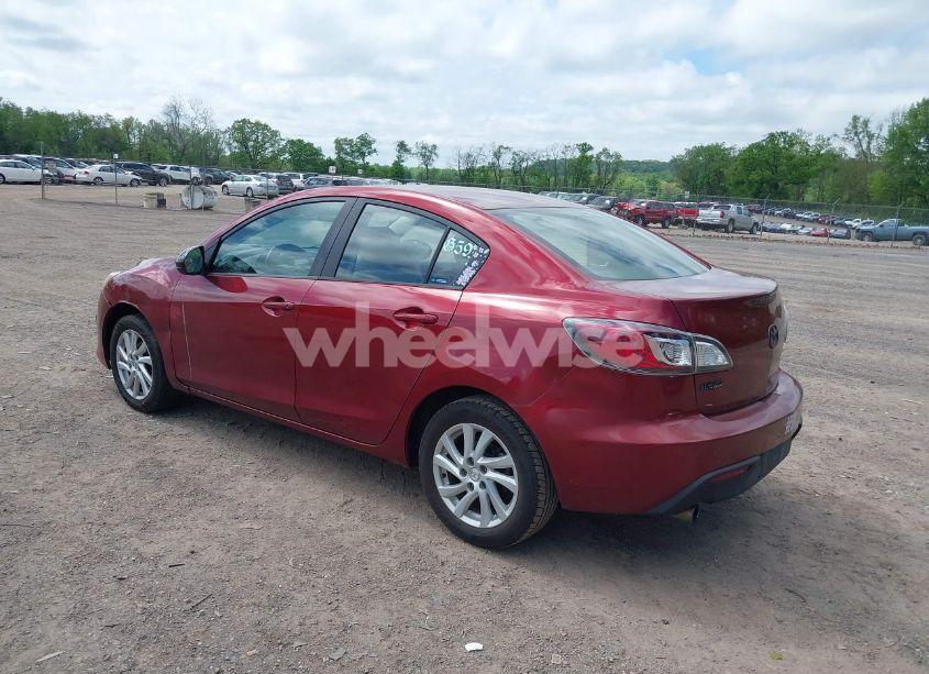 Photo 3 of 2010 Mazda Mazda3 I TOURING (VIN JM1BL1SF7A1136337)