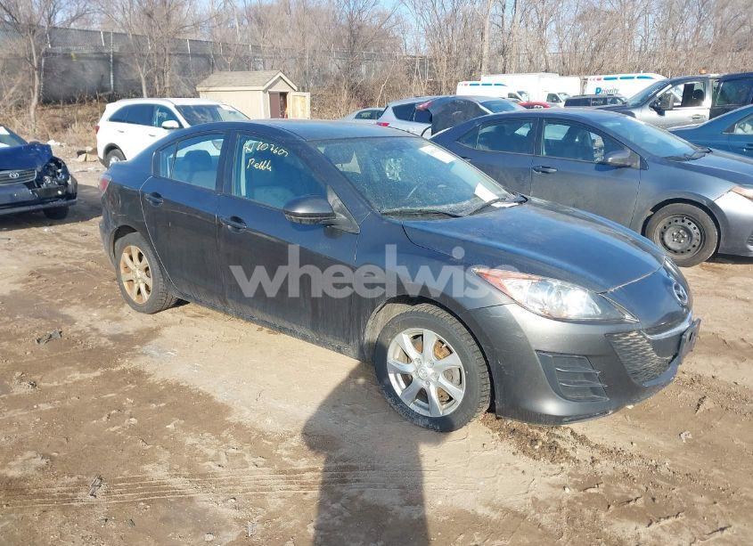 2010 Mazda Mazda3 I TOURING (VIN JM1BL1SF7A1142493) main photo