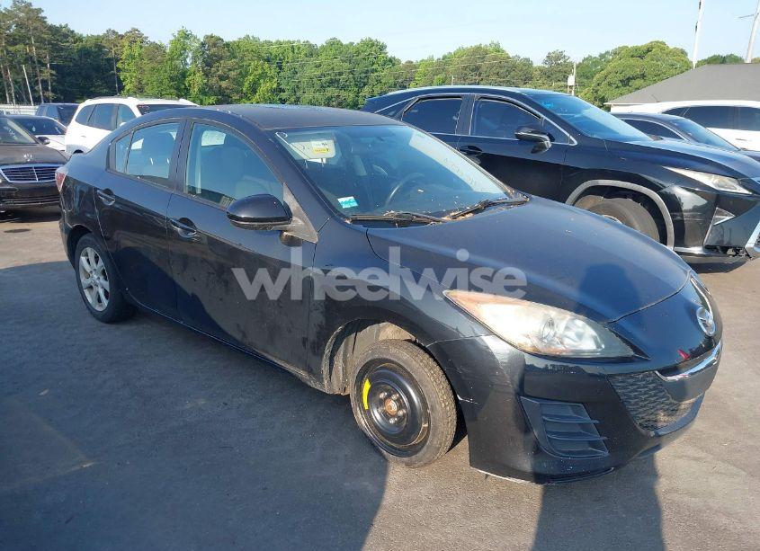 2010 Mazda Mazda3 I TOURING (VIN JM1BL1SF7A1149072) main photo
