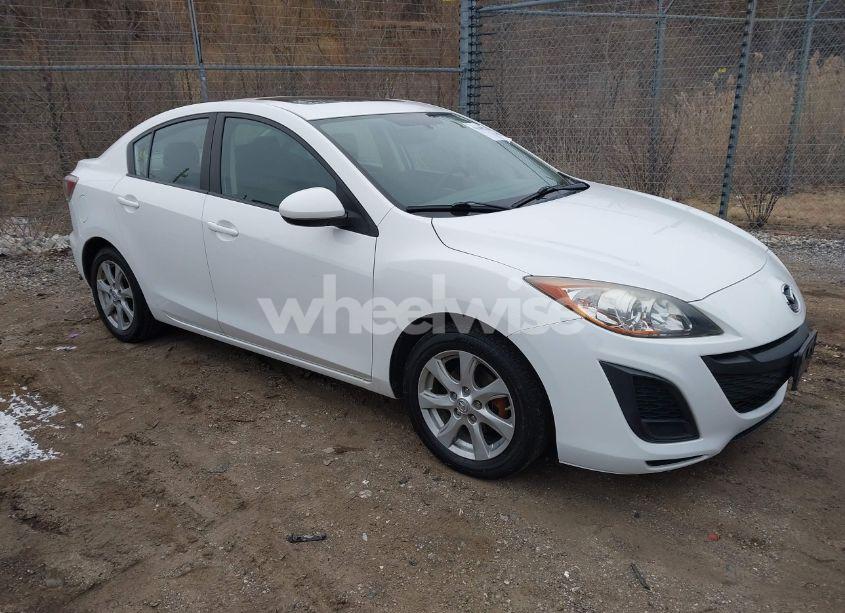 2010 Mazda Mazda3 I TOURING (VIN JM1BL1SF7A1277831) main photo