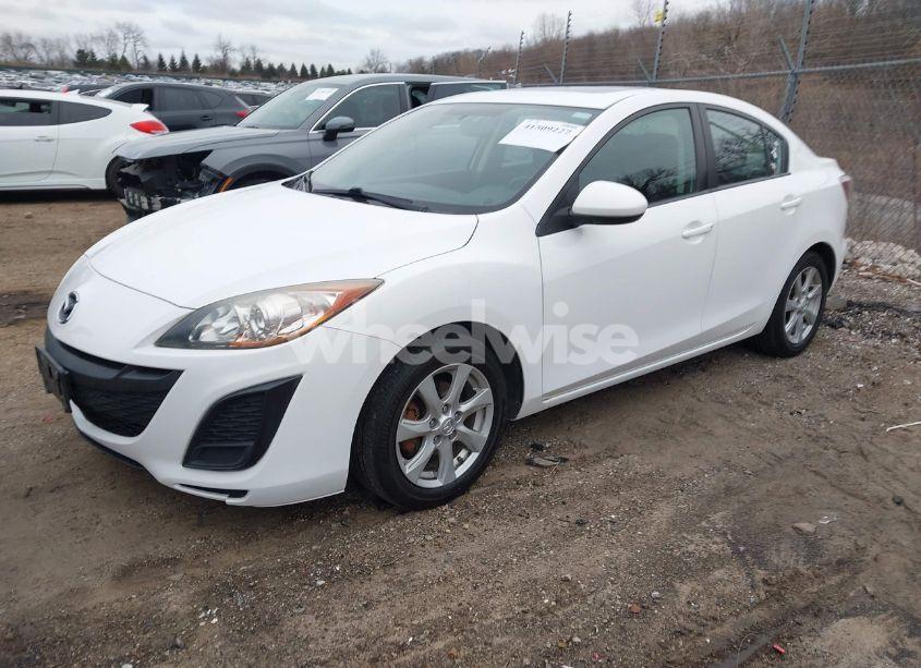 Photo 2 of 2010 Mazda Mazda3 I TOURING (VIN JM1BL1SF7A1277831)