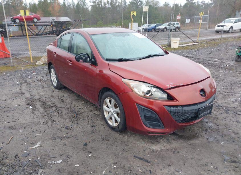 2010 Mazda Mazda3 I TOURING (VIN JM1BL1SF7A1292006) main photo