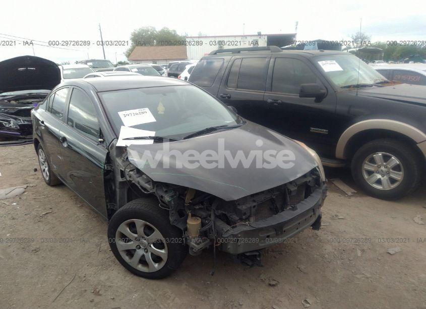 2010 Mazda Mazda3 I SPORT (VIN JM1BL1SF7A1308222) main photo