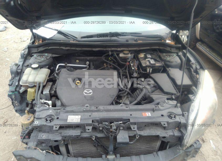 Photo 10 of 2010 Mazda Mazda3 I SPORT (VIN JM1BL1SF7A1308222)