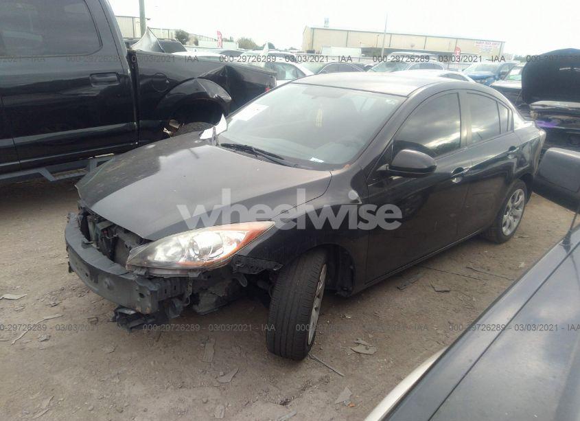 Photo 2 of 2010 Mazda Mazda3 I SPORT (VIN JM1BL1SF7A1308222)