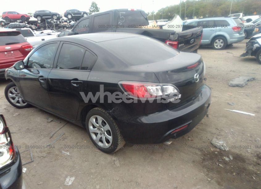 Photo 3 of 2010 Mazda Mazda3 I SPORT (VIN JM1BL1SF7A1308222)