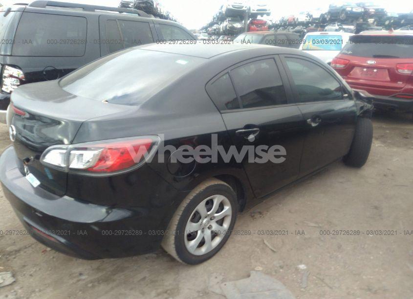 Photo 4 of 2010 Mazda Mazda3 I SPORT (VIN JM1BL1SF7A1308222)