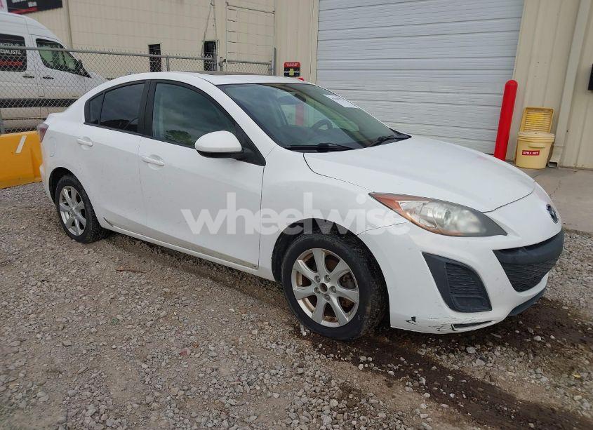 2010 Mazda Mazda3 I TOURING (VIN JM1BL1SF7A1316966) main photo